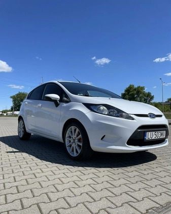 Ford Fiesta cena 15900 przebieg: 260000, rok produkcji 2012 z Lublin małe 92